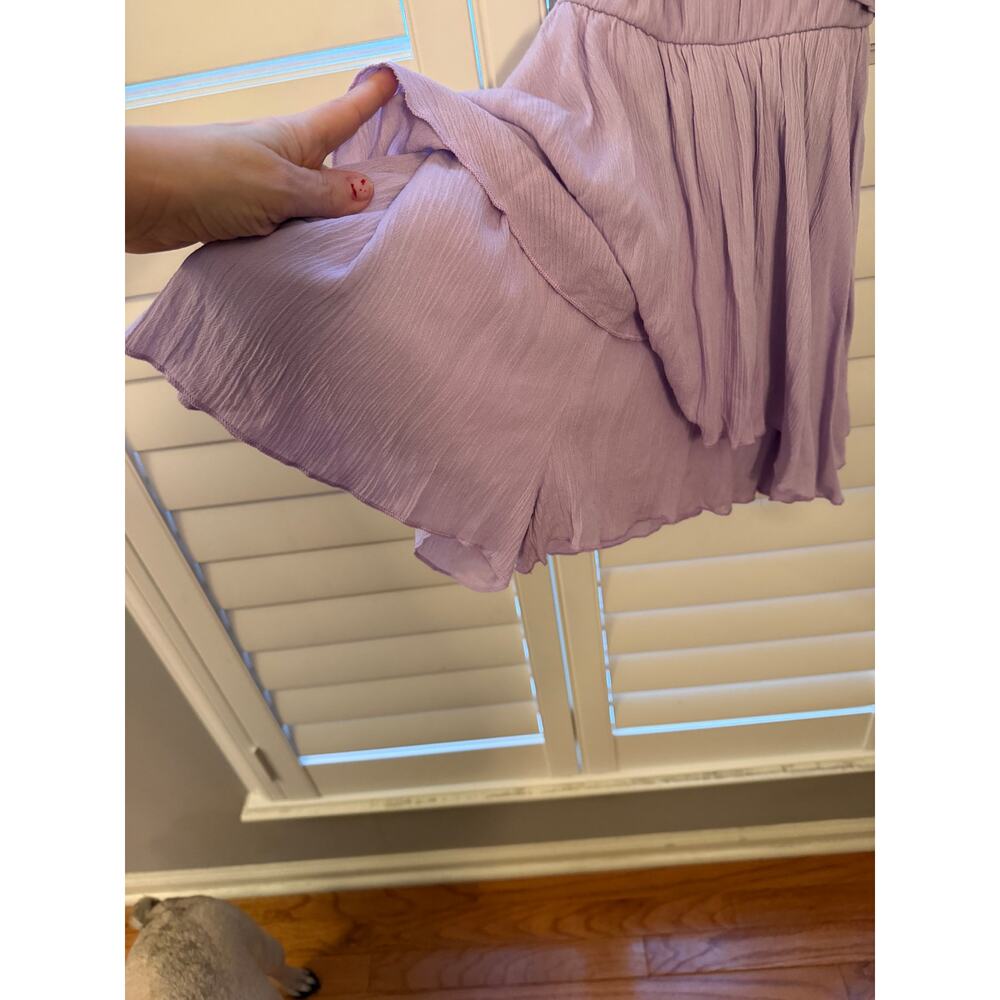 Altar’d State light purple romper XS - Picture 5 of 6